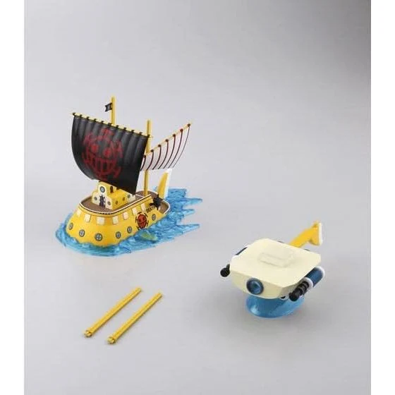 One Piece Trafalgar Law's Submarine Model Kit - Bandai Spirits - Grand Ship Collection - Image 3