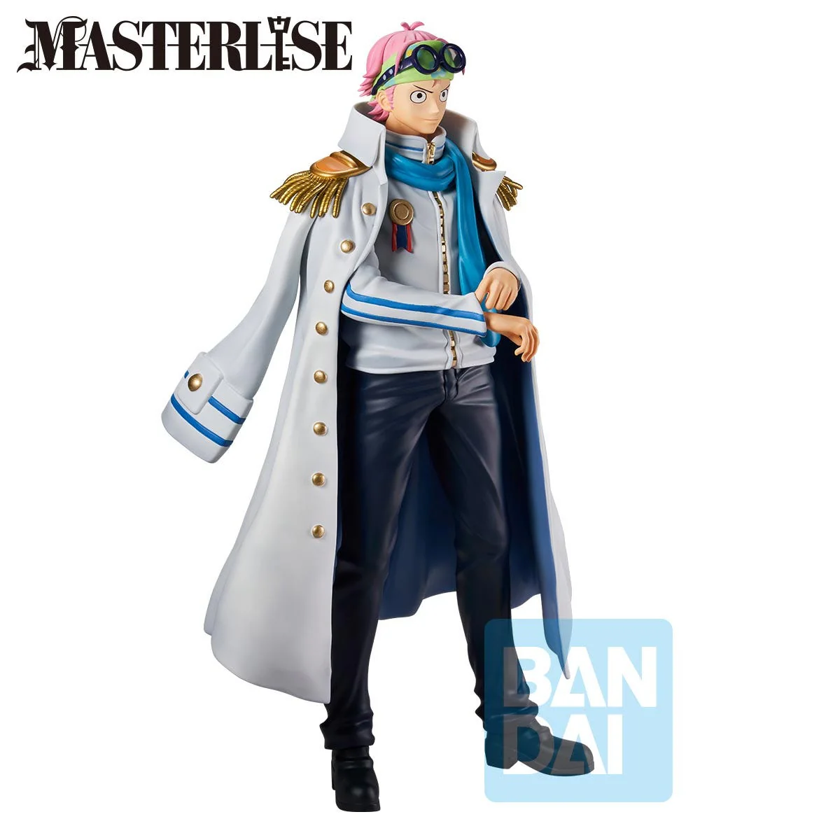 One Piece Ichibansho Masterlise Koby (Legendary Hero) Figure - Image 4