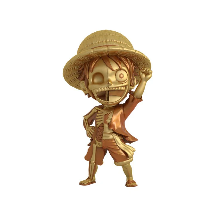 One Piece Luffy (Treasure Gold) Statue Figure - Mighty Jaxx - XXRAY Plus