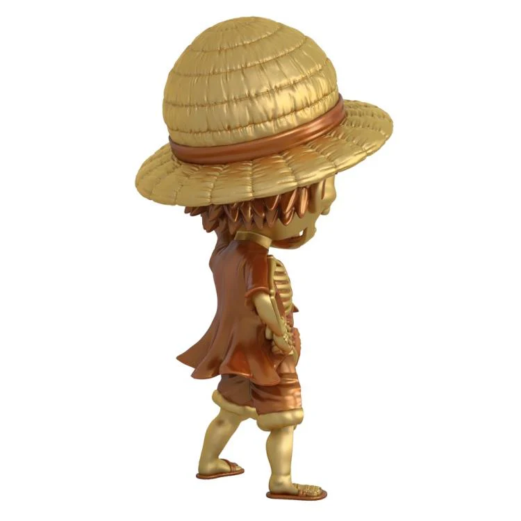 One Piece Luffy (Treasure Gold) Statue Figure - Mighty Jaxx - XXRAY Plus - Image 4