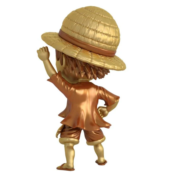One Piece Luffy (Treasure Gold) Statue Figure - Mighty Jaxx - XXRAY Plus - Image 6