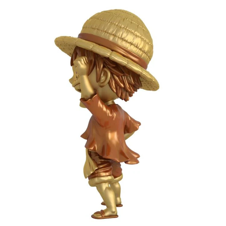 One Piece Luffy (Treasure Gold) Statue Figure - Mighty Jaxx - XXRAY Plus - Image 7