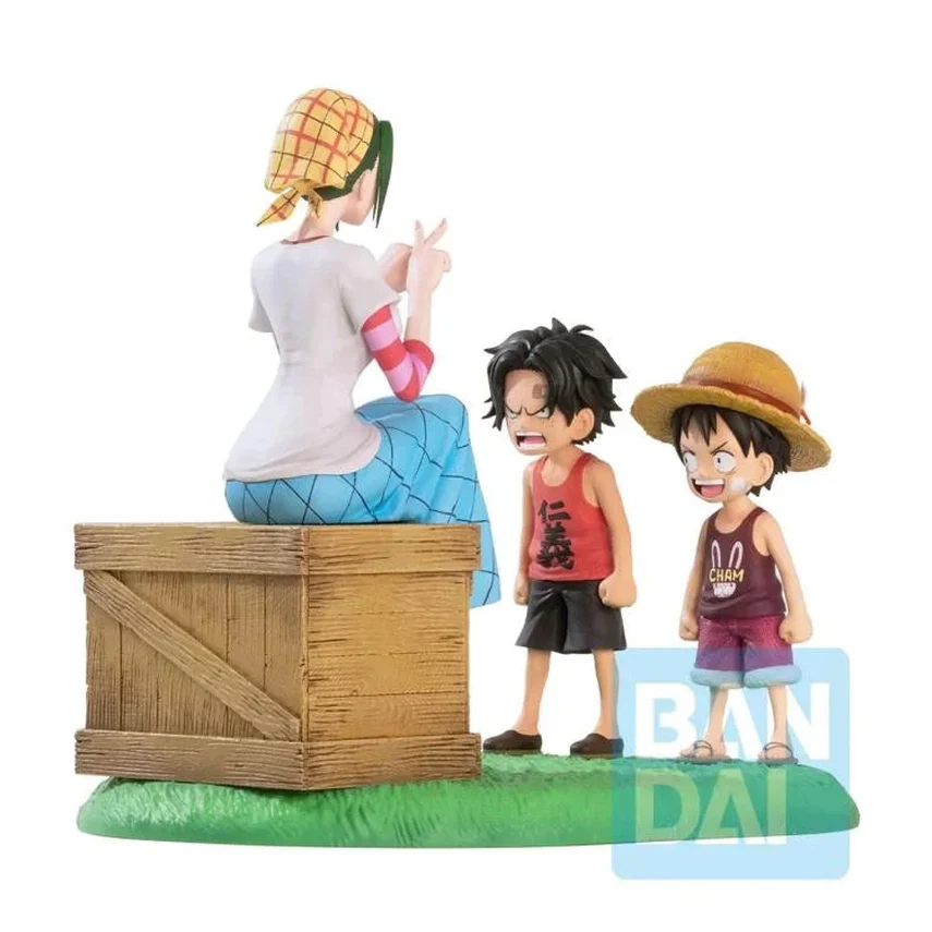One Piece Memories of Foosha Village (Road to Dawn) Statue Figure - Bandai Spirits - Ichibansho Revible Moment - Image 2