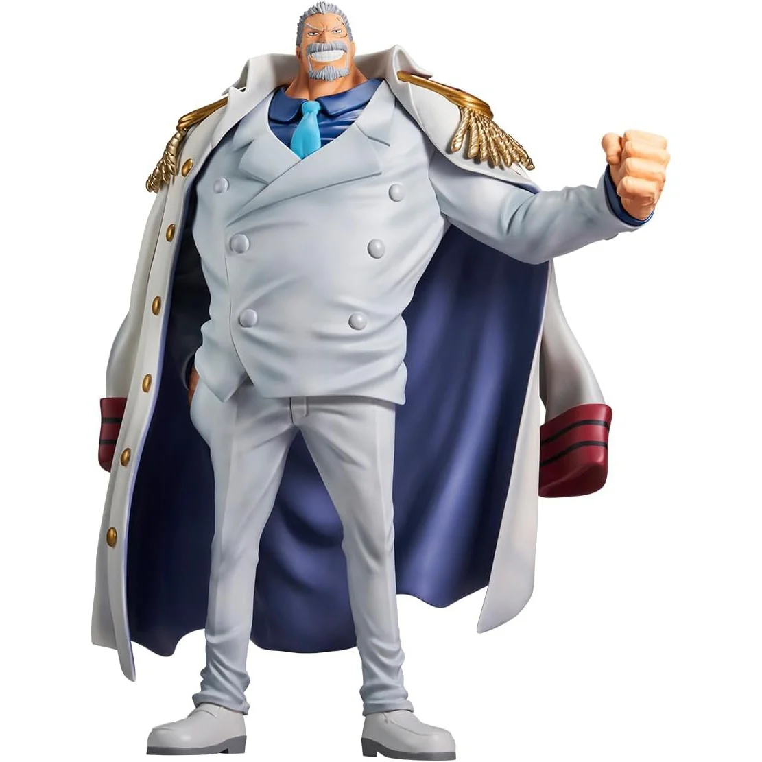 One Piece Monkey D. Garp (Legendary Hero) Figure - Bandai Spirits - Ichibansho Masterlise