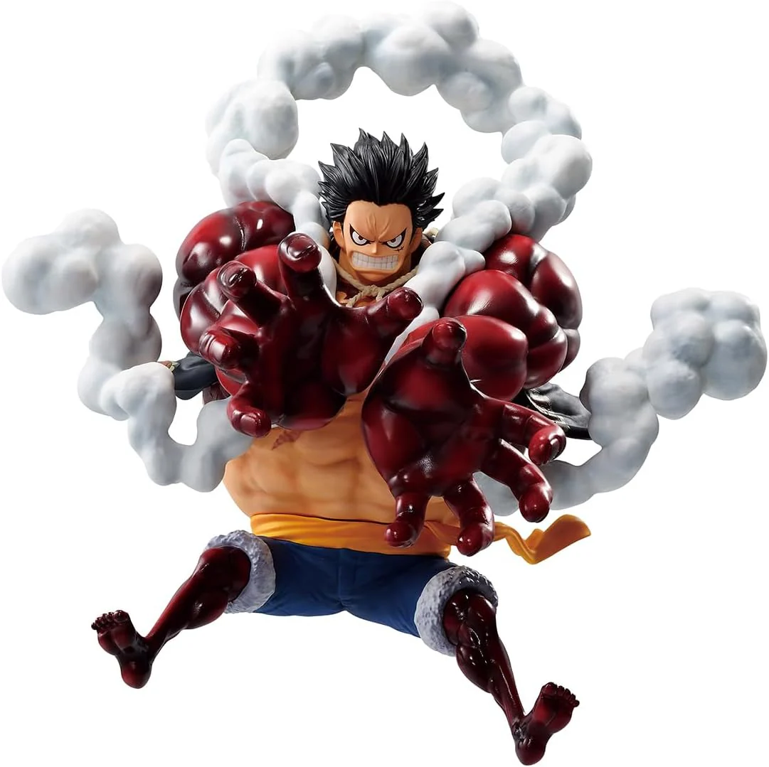 One Piece Monkey D. Luffy Gear 4 (Road to King of the Pirates) Figure - Bandai Spirits - Ichibansho Masterlise Expiece - Image 4
