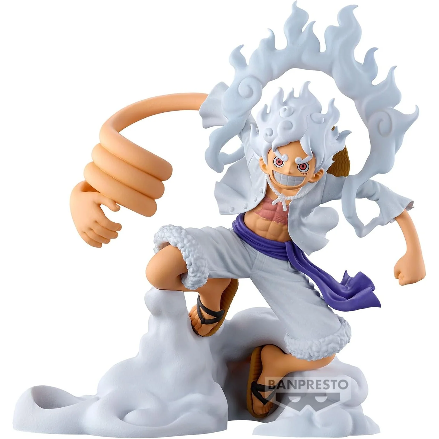 One Piece Monkey D. Luffy Gear5 Vol. 1 Pen Holder Figure - Banpresto - Fig Life - Image 2