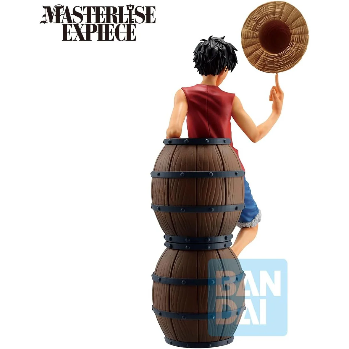 One Piece Monkey D. Luffy (Road to King of the Pirates) Figure - Bandai Spirits - Ichibansho Masterlise Expiece - Image 4