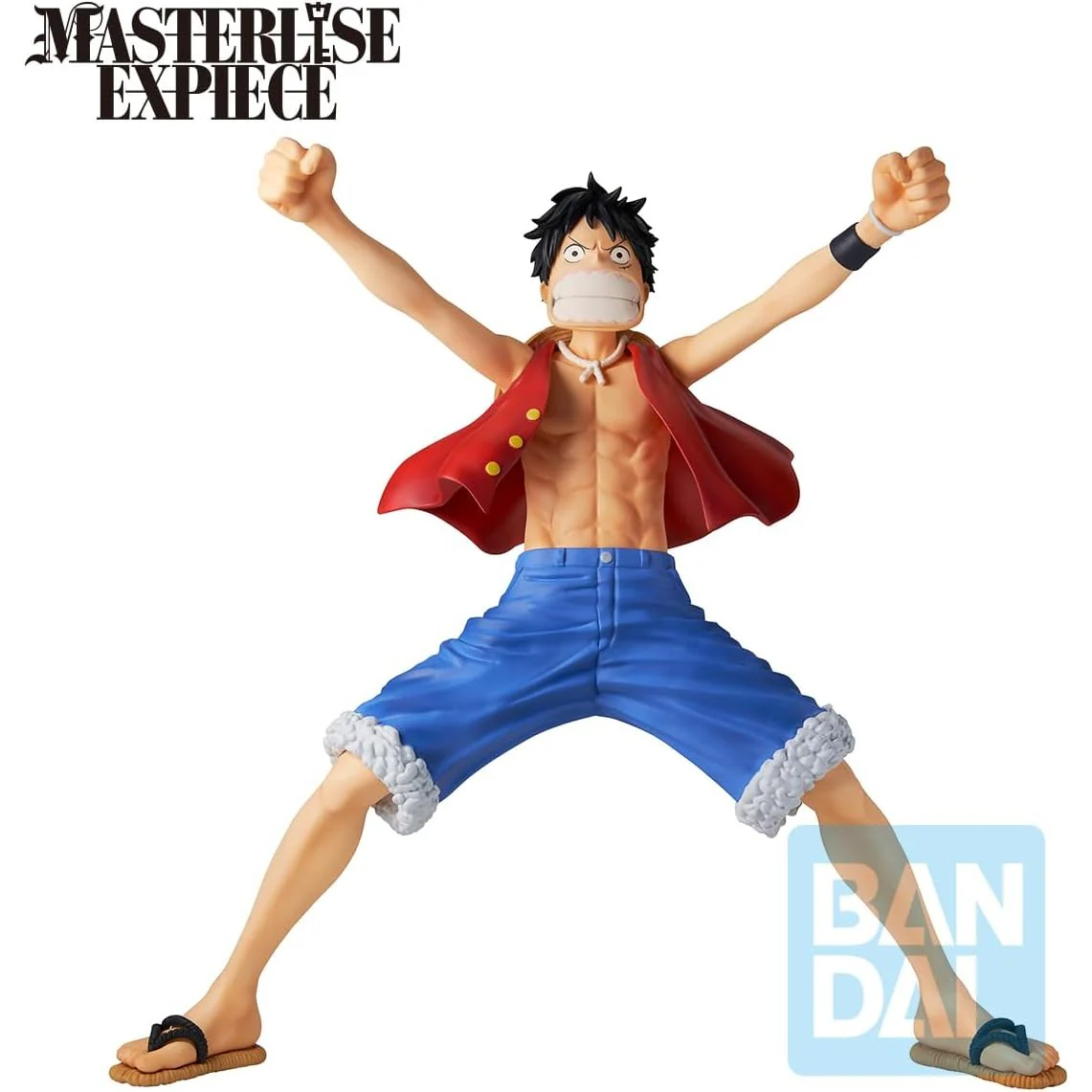 One Piece Monkey D. Luffy (The Greatest Battle Ver.) Statue Figure - Bandai Spirits - Ichibansho Masterlise - Image 3