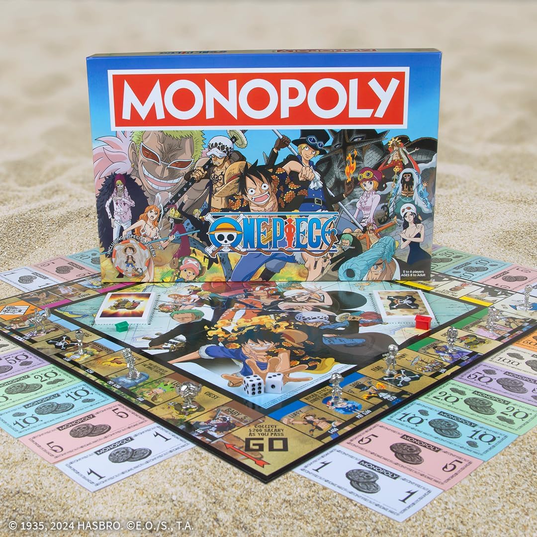 Monopoly: One Piece Edition Board Game - USAopoly - Image 9