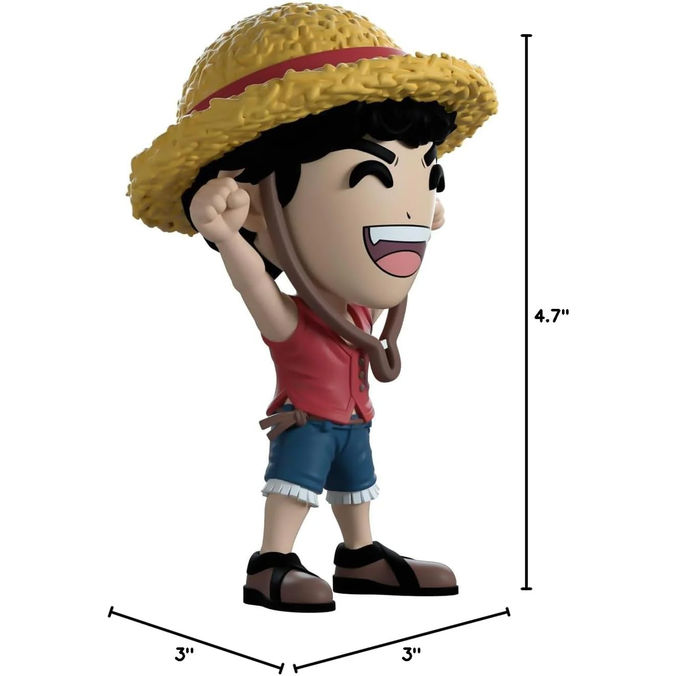 One Piece Luffy Figure - Youtooz - One Piece Collection #0 - Image 9