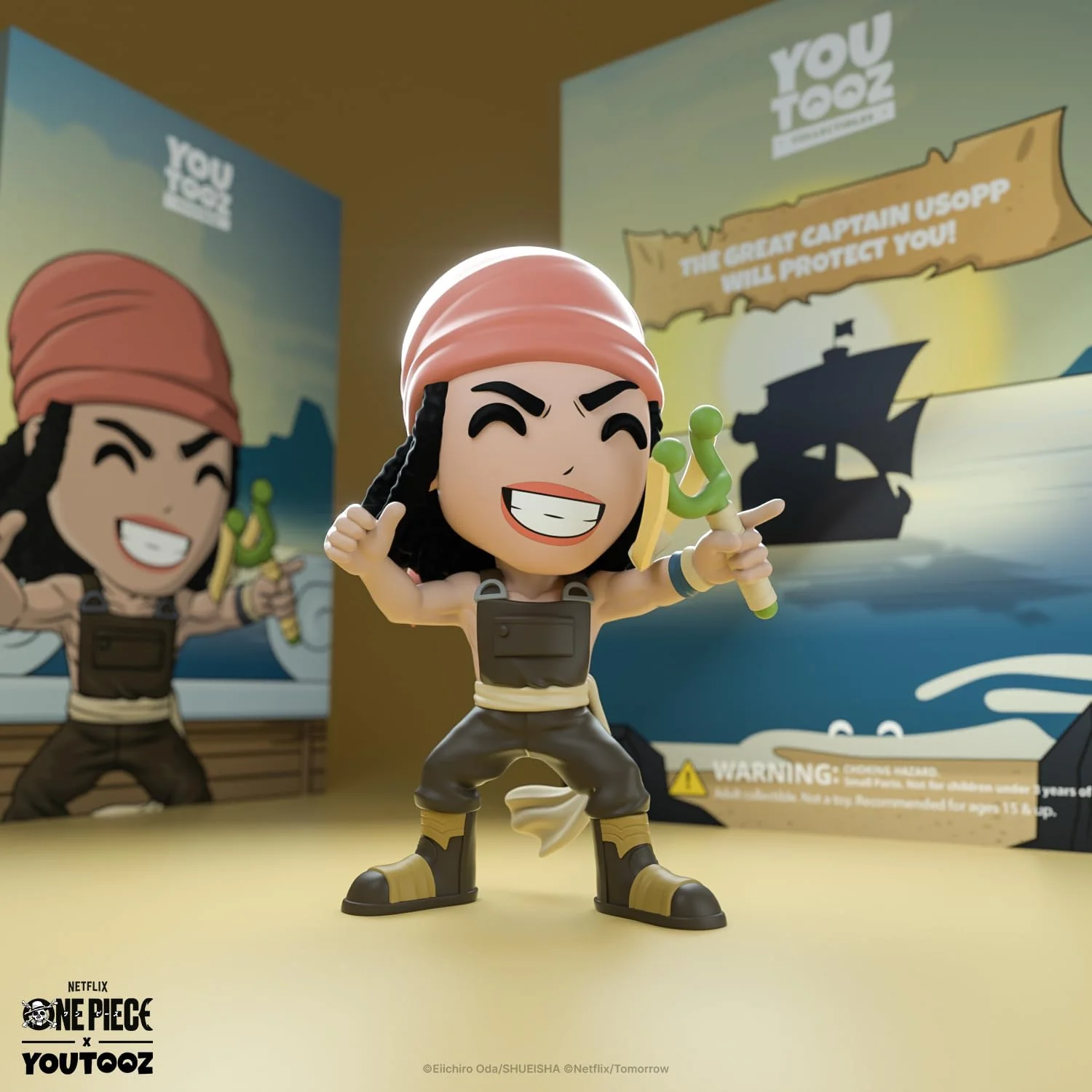 One Piece Usopp Vinyl Figure - Youtooz - One Piece Collection - Image 2