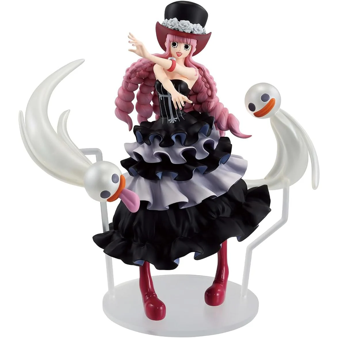 One Piece Perona (Memory of Heroines) Figure - Bandai Spirits - Ichibansho Masterlise