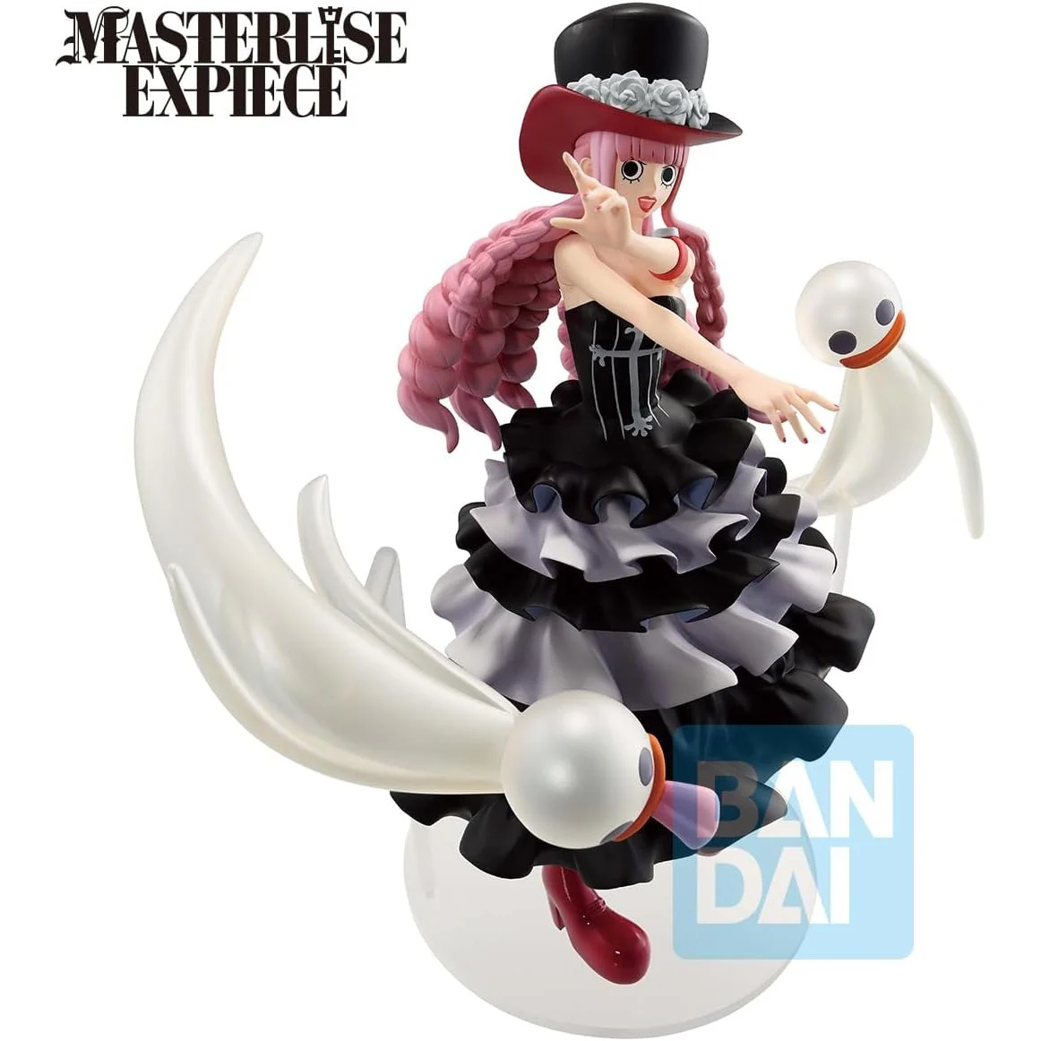 One Piece Perona (Memory of Heroines) Figure - Bandai Spirits - Ichibansho Masterlise - Image 3