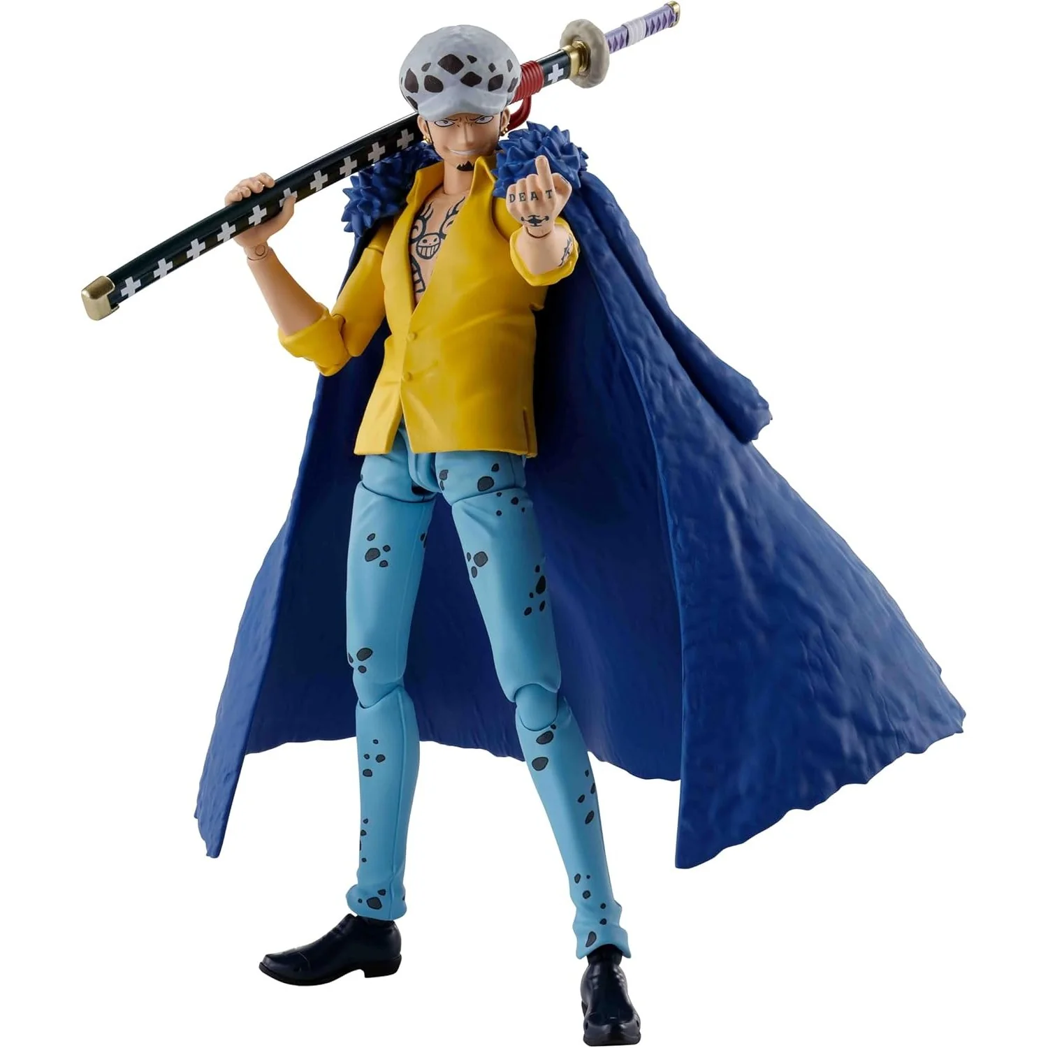 One Piece Trafalgar Law (The Raid on Onigashima) Action Figure - Bandai Spirits - S.H.Figuarts
