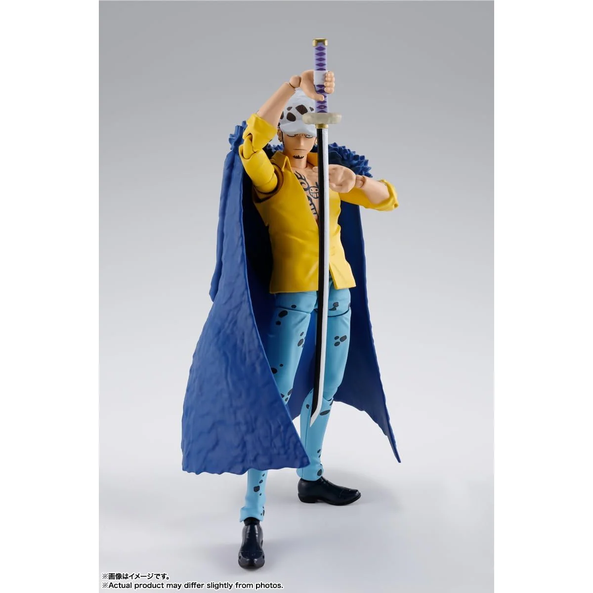 One Piece Trafalgar Law (The Raid on Onigashima) Action Figure - Bandai Spirits - S.H.Figuarts - Image 4