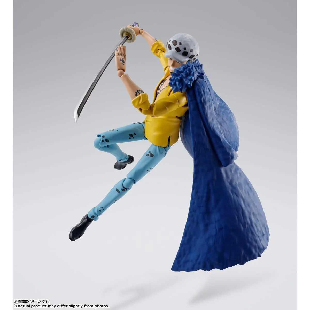 One Piece Trafalgar Law (The Raid on Onigashima) Action Figure - Bandai Spirits - S.H.Figuarts - Image 7