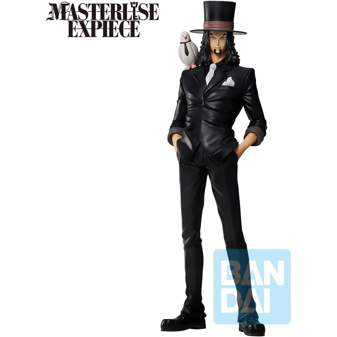 One Piece Rob Lucci (The Greatest Battle Ver.) Statue Figure - Bandai Spirits - Ichibansho Masterlise - Image 3