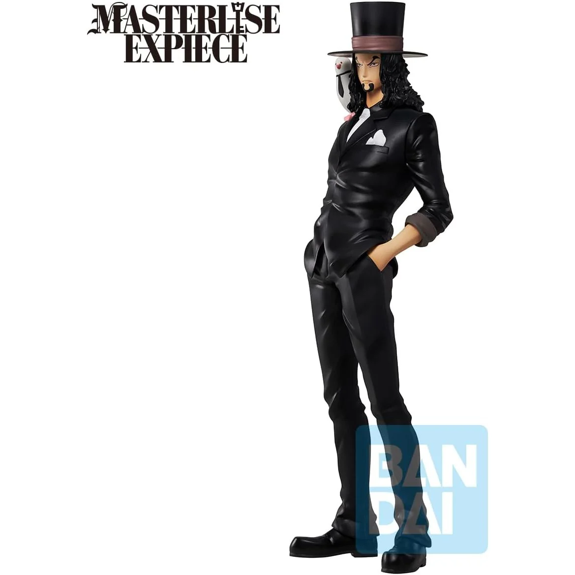 One Piece Rob Lucci (The Greatest Battle Ver.) Statue Figure - Bandai Spirits - Ichibansho Masterlise - Image 4