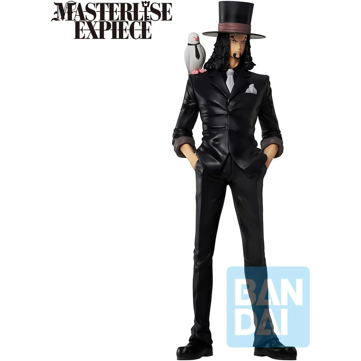 One Piece Rob Lucci (The Greatest Battle Ver.) Statue Figure - Bandai Spirits - Ichibansho Masterlise - Image 6