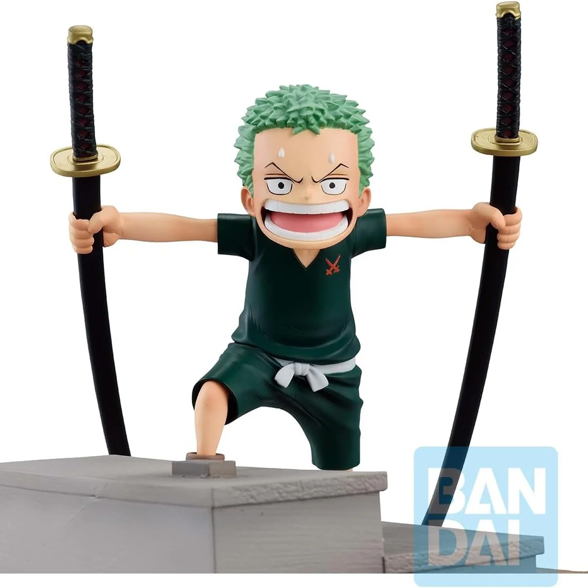 One Piece Roronoa Zoro & Kuina (Road to Dawn) Collectible Statue Figure - Bandai Spirits - Ichibansho Revible Moment - Image 5
