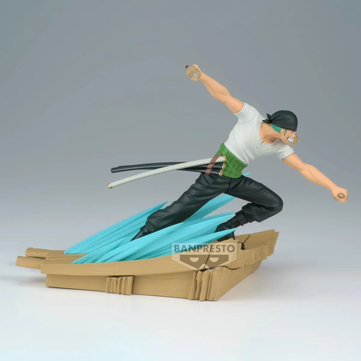 One Piece Roronoa Zoro Statue Figure - Banpresto - Senkozekkei - Image 3
