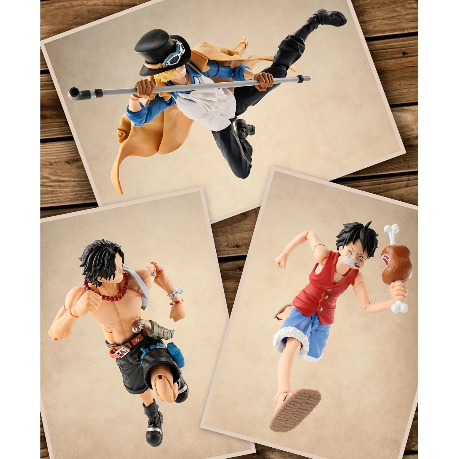 One Piece Sabo (Revolutionary Army Chief of Staff) Action Figure - Bandai Spirits - S.H.Figuarts - Image 12