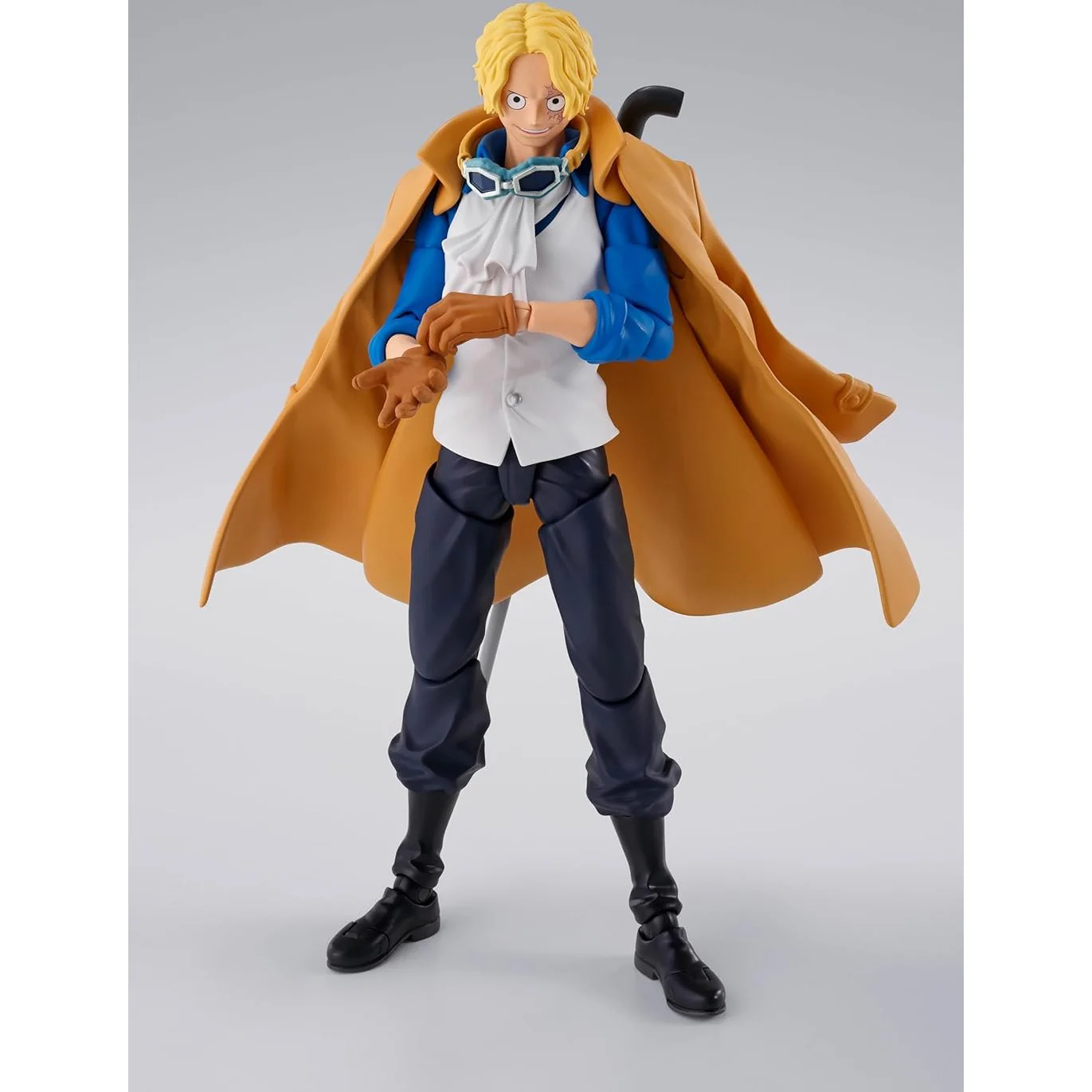One Piece Sabo (Revolutionary Army Chief of Staff) Action Figure - Bandai Spirits - S.H.Figuarts - Image 3
