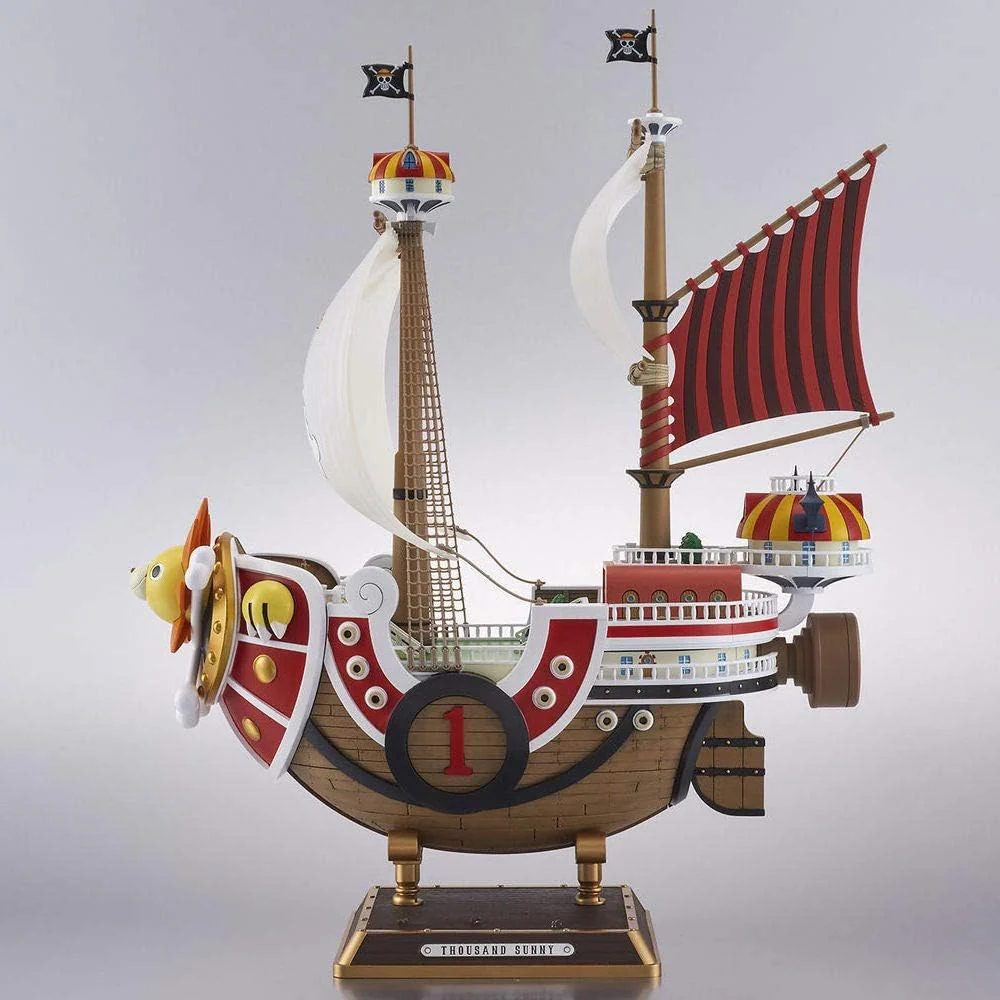 One Piece Thousand Sunny (Land of Wano Ver.) Sailing Ship Model Kit - Bandai Spirits - Image 5