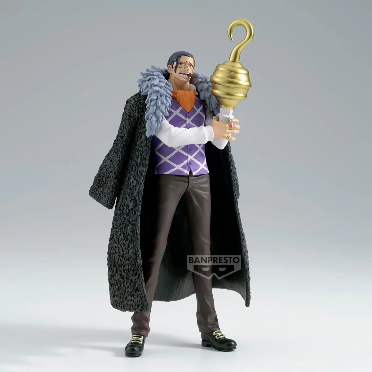 One Piece Sir Crocodile Statue Figure - Banpresto - DXF: Grandline Extra Series - Image 2