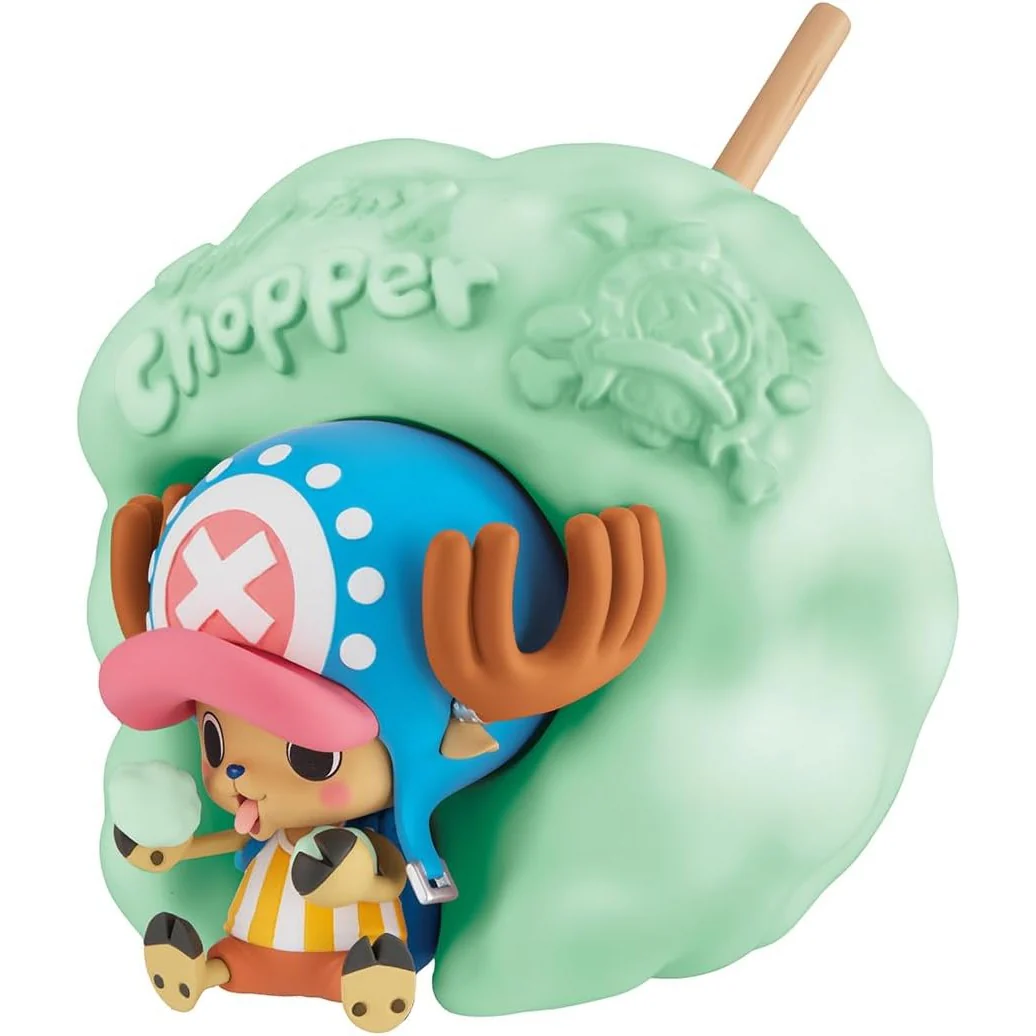 One Piece Tony Tony Chopper Coin Bank (Mint Candy Ver.) - Megahouse - CharaBank Standard Series - Image 2
