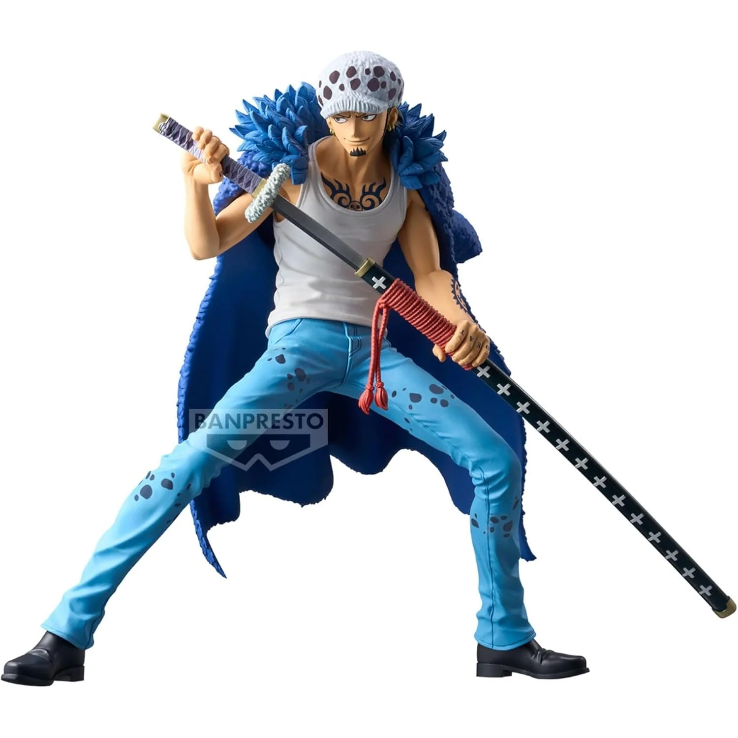 One Piece Trafalgar Law Statue Figure - Banpresto - Grandista - Image 2