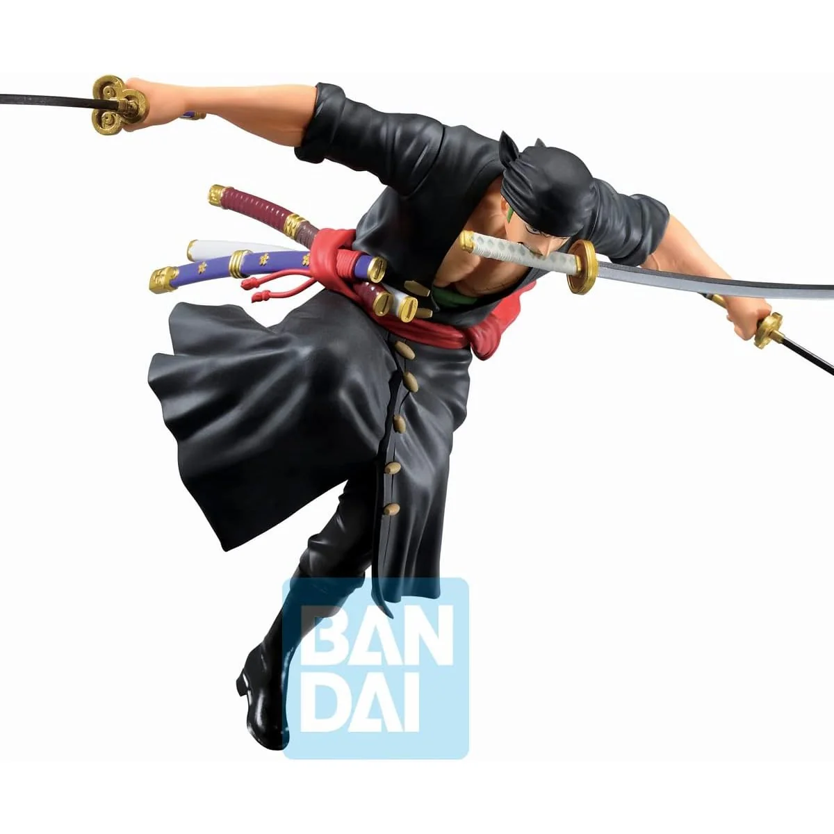 One Piece Roronoa Zoro (Wano Country -Third Act-) Statue Figure - Bandai Spirits (Ichibanso) - Image 3