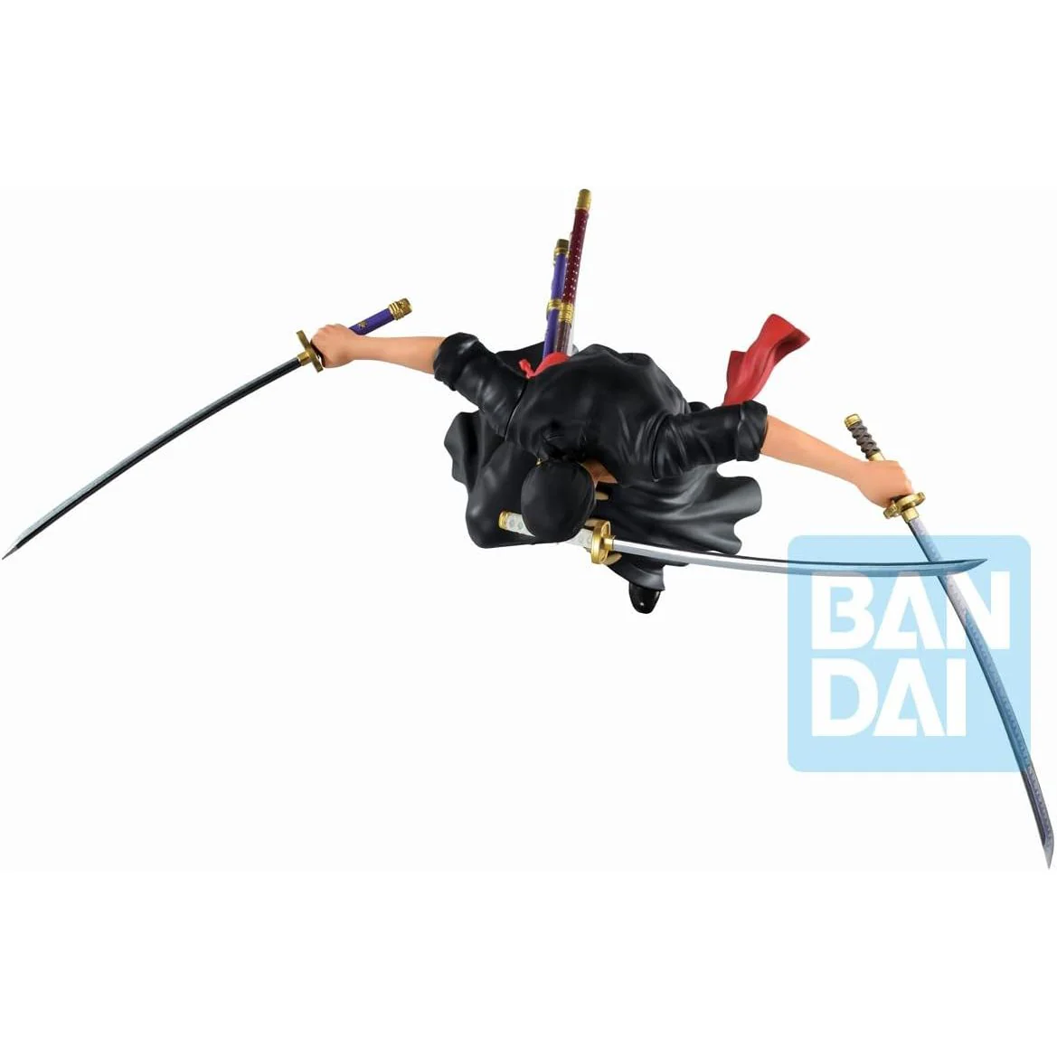 One Piece Roronoa Zoro (Wano Country -Third Act-) Statue Figure - Bandai Spirits (Ichibanso) - Image 5
