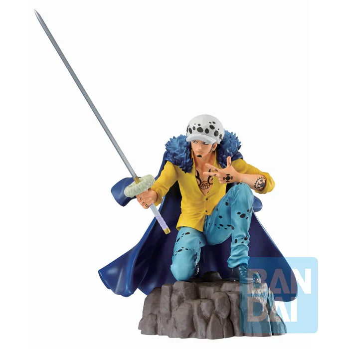 One Piece Trafalgar Law (Wano Country -Third Act-) Statue Figure - Bandai Spirits (Ichibanso) - Image 2