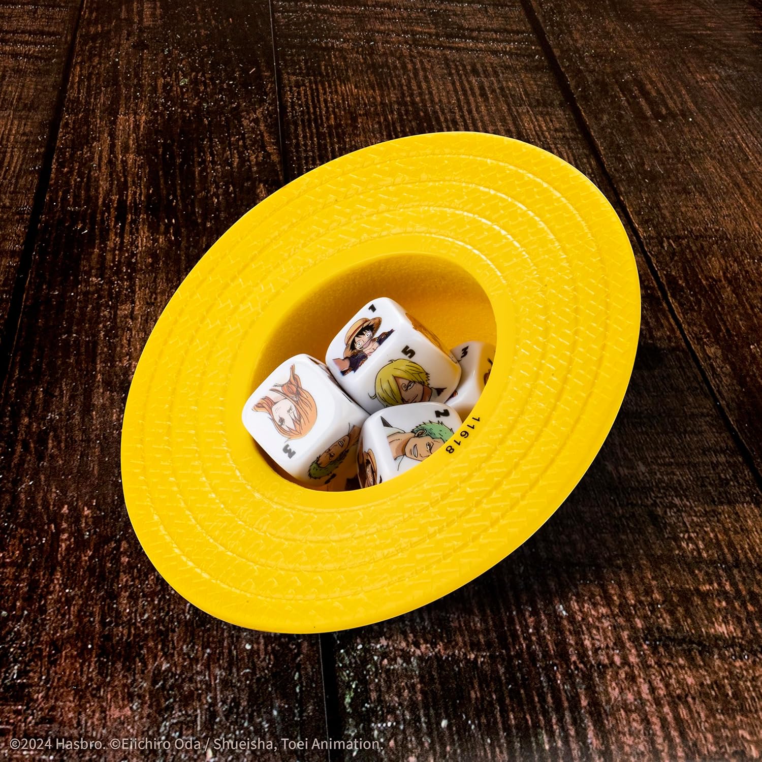 Yahtzee: One Piece Edition Dice Game - USAopoly - Image 5
