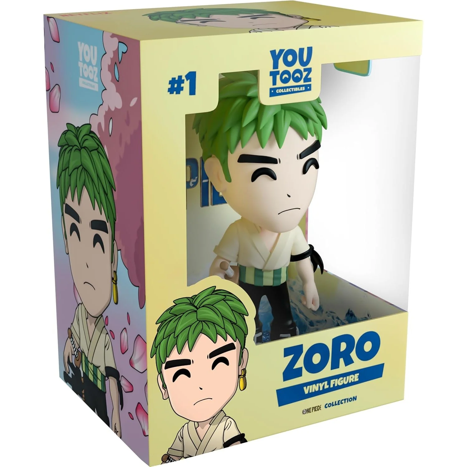 One Piece (Netflix Series) Zoro Vinyl Figure - Youtooz #1