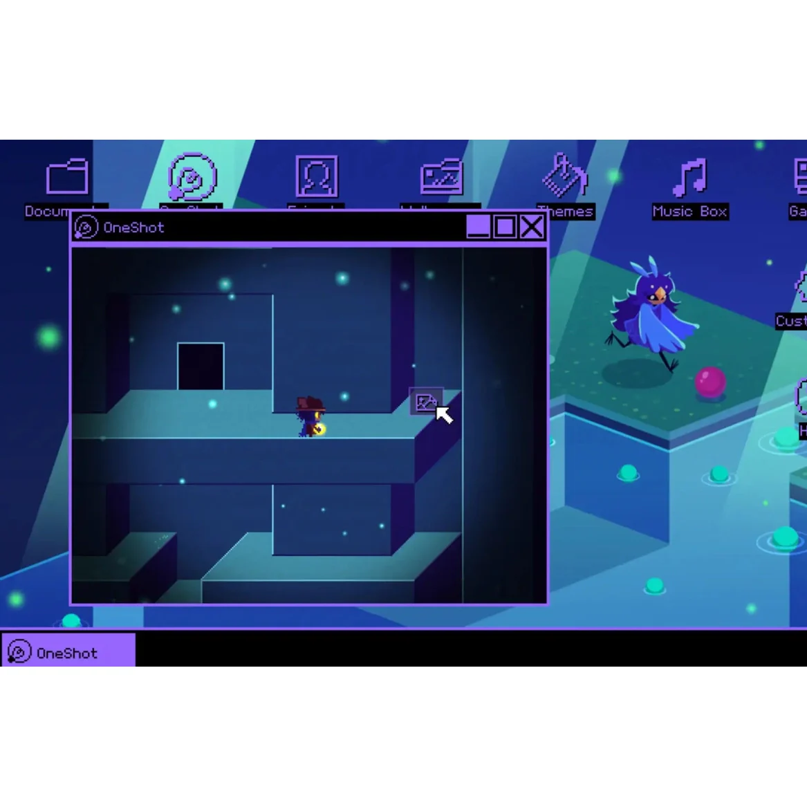 OneShot: World Machine Edition - PlayStation 4 - Dangen Entertainment, Limited Run - Image 5