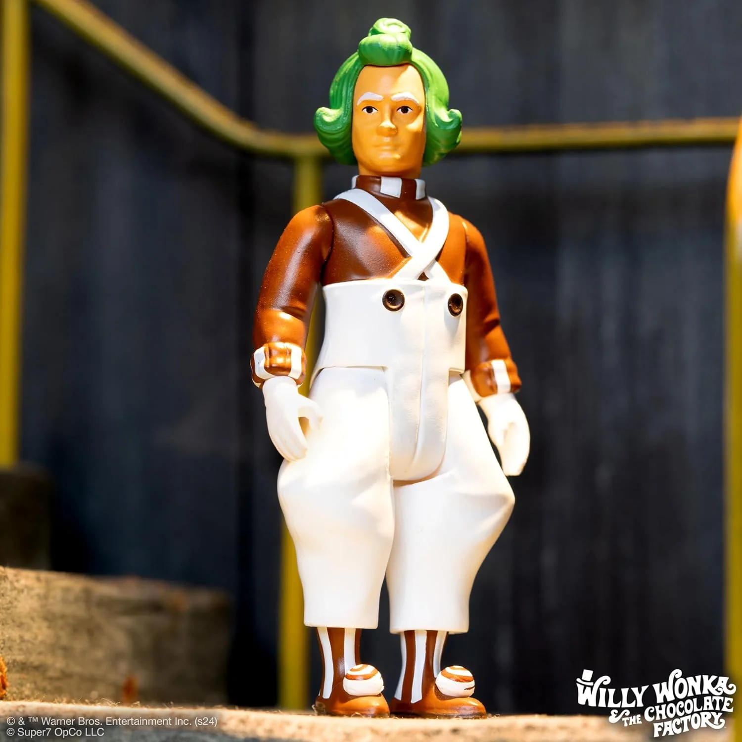 Willy Wonka & the Chocolate Factory Oompa Loompa Action Figure - Super7 - (ReAction) - Image 4