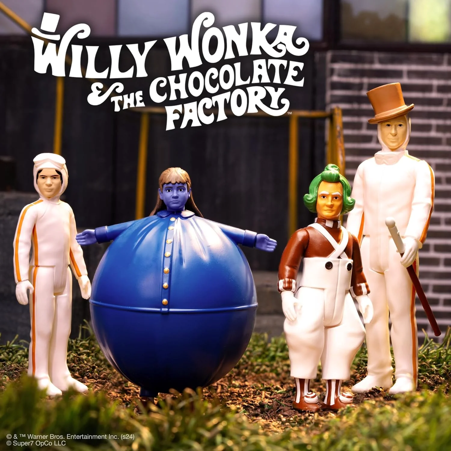 Willy Wonka & the Chocolate Factory Oompa Loompa Action Figure - Super7 - (ReAction) - Image 6
