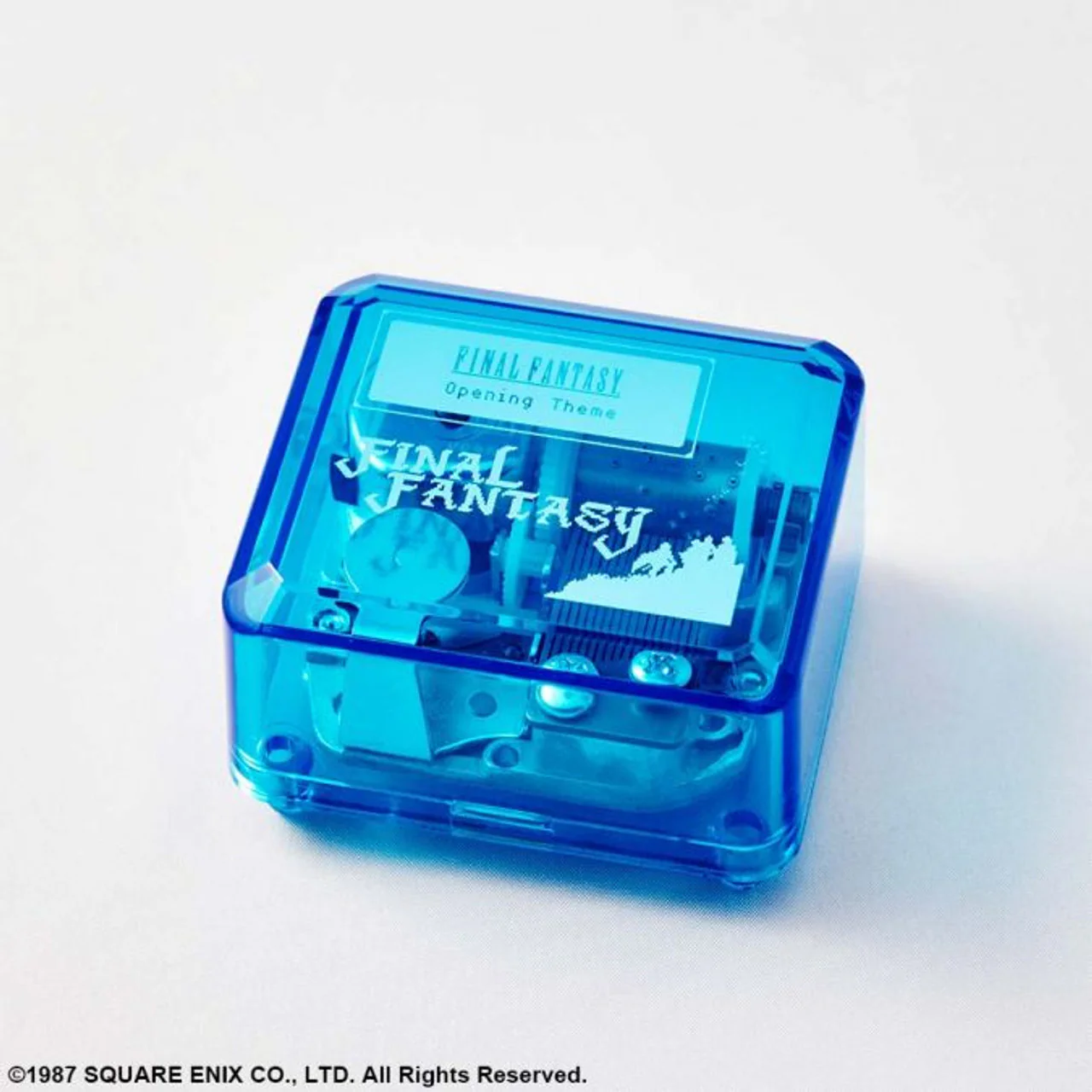 Final Fantasy Opening Theme Music Box - Square Enix - Image 2