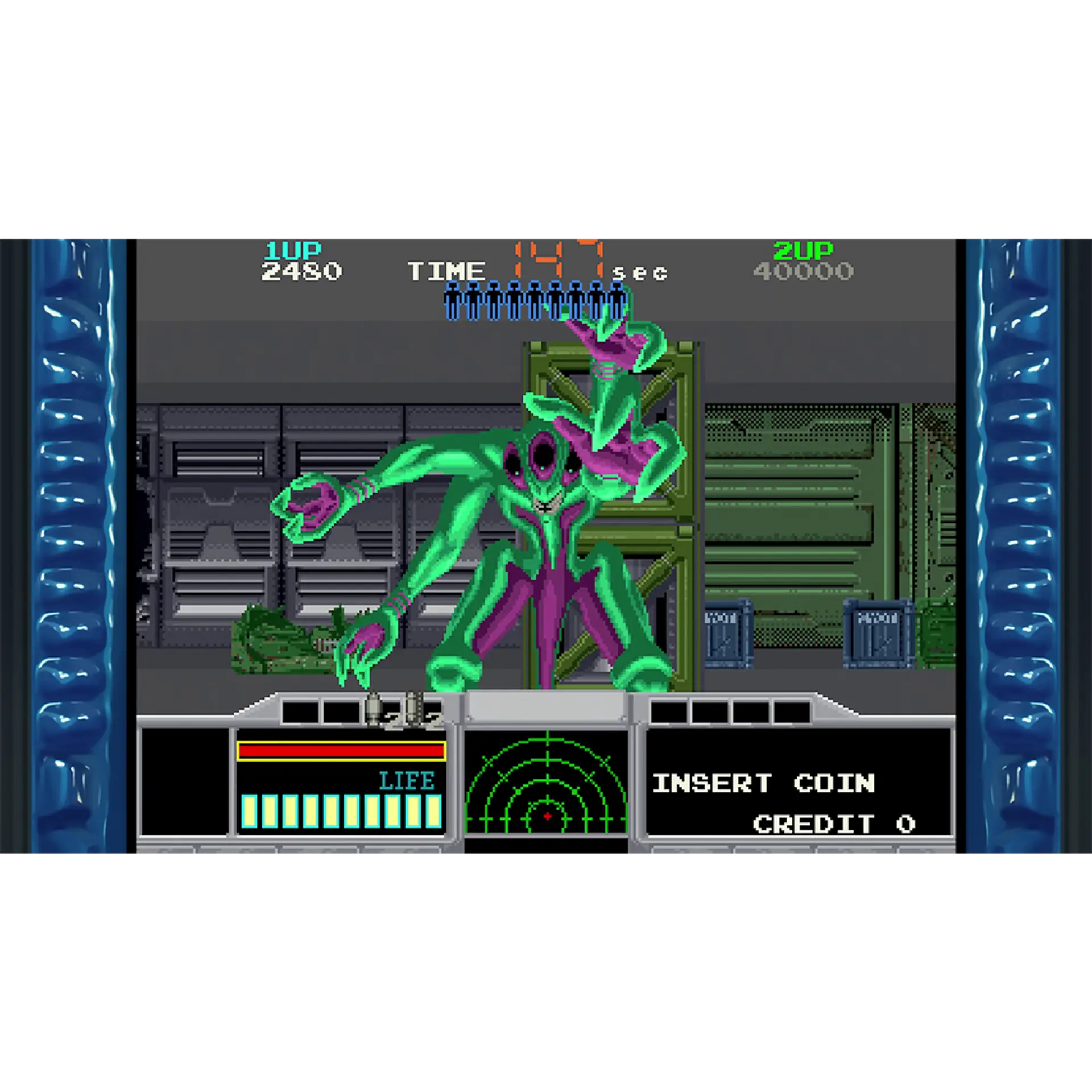 Operation Night Strikers Assault Edition - Nintendo Switch - Taito, Clear River, Limited Run Games - Image 4