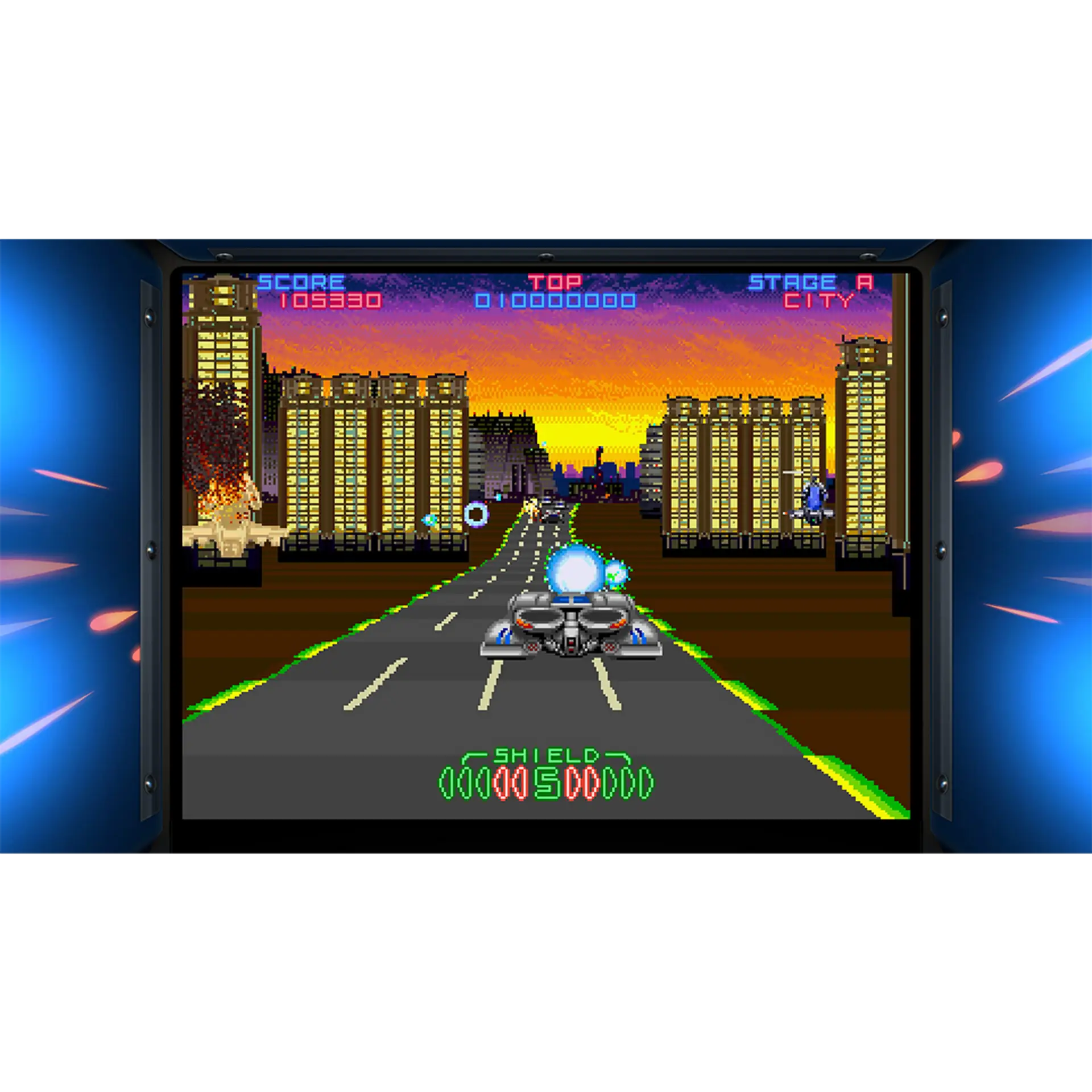 Operation Night Strikers Assault Edition - Nintendo Switch - Taito, Clear River, Limited Run Games - Image 7