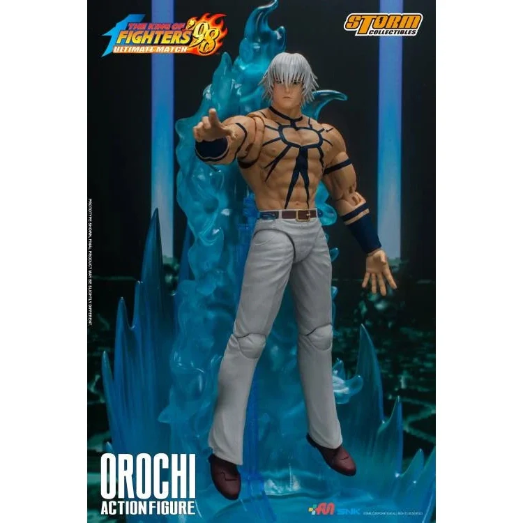 The King of Fighters '98: Ultimate Match Orochi 1/12 Scale Action Figure - Storm Collectibles - Image 10