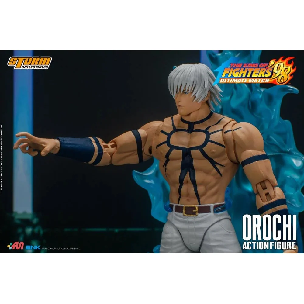 The King of Fighters '98: Ultimate Match Orochi 1/12 Scale Action Figure - Storm Collectibles - Image 11