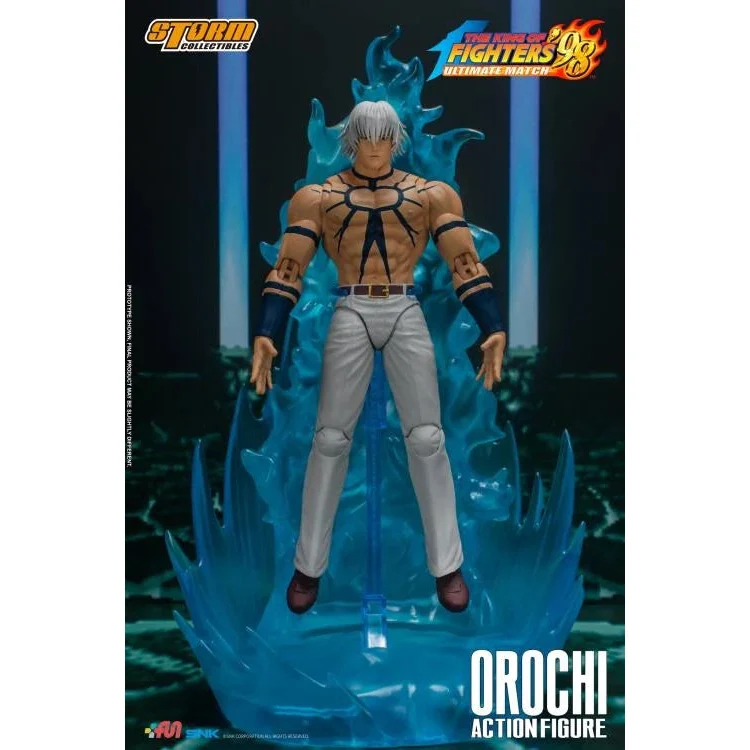 The King of Fighters '98: Ultimate Match Orochi 1/12 Scale Action Figure - Storm Collectibles - Image 12