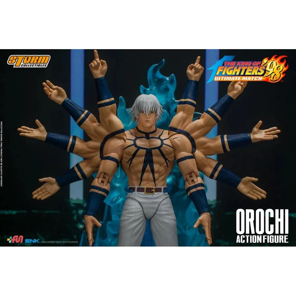 The King of Fighters '98: Ultimate Match Orochi 1/12 Scale Action Figure - Storm Collectibles - Image 14