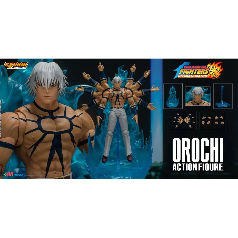 The King of Fighters '98: Ultimate Match Orochi 1/12 Scale Action Figure - Storm Collectibles - Image 20