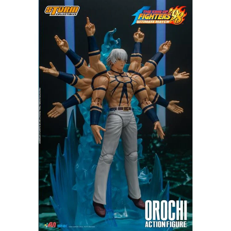 The King of Fighters '98: Ultimate Match Orochi 1/12 Scale Action Figure - Storm Collectibles - Image 4