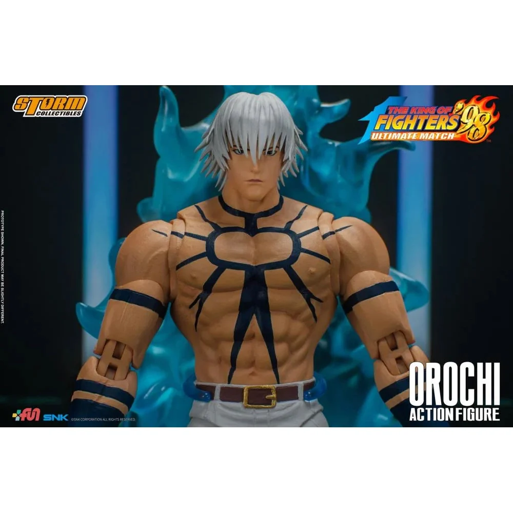 The King of Fighters '98: Ultimate Match Orochi 1/12 Scale Action Figure - Storm Collectibles - Image 6