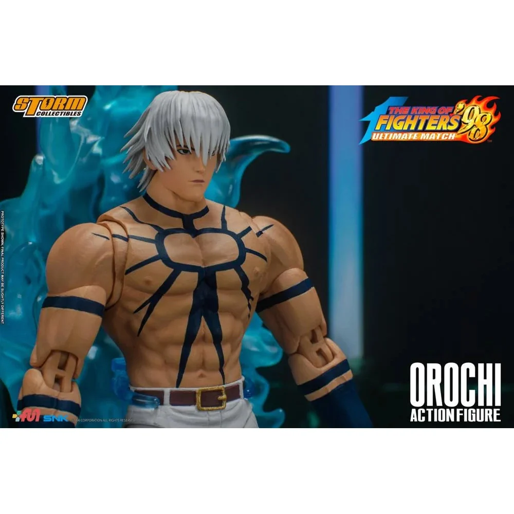 The King of Fighters '98: Ultimate Match Orochi 1/12 Scale Action Figure - Storm Collectibles - Image 8